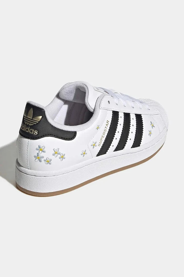 adidas Originals SUPERSTAR II маратонки за деца от кожа