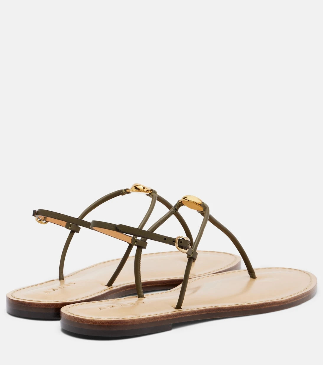 Amanu - Naivasha leather thong sandals