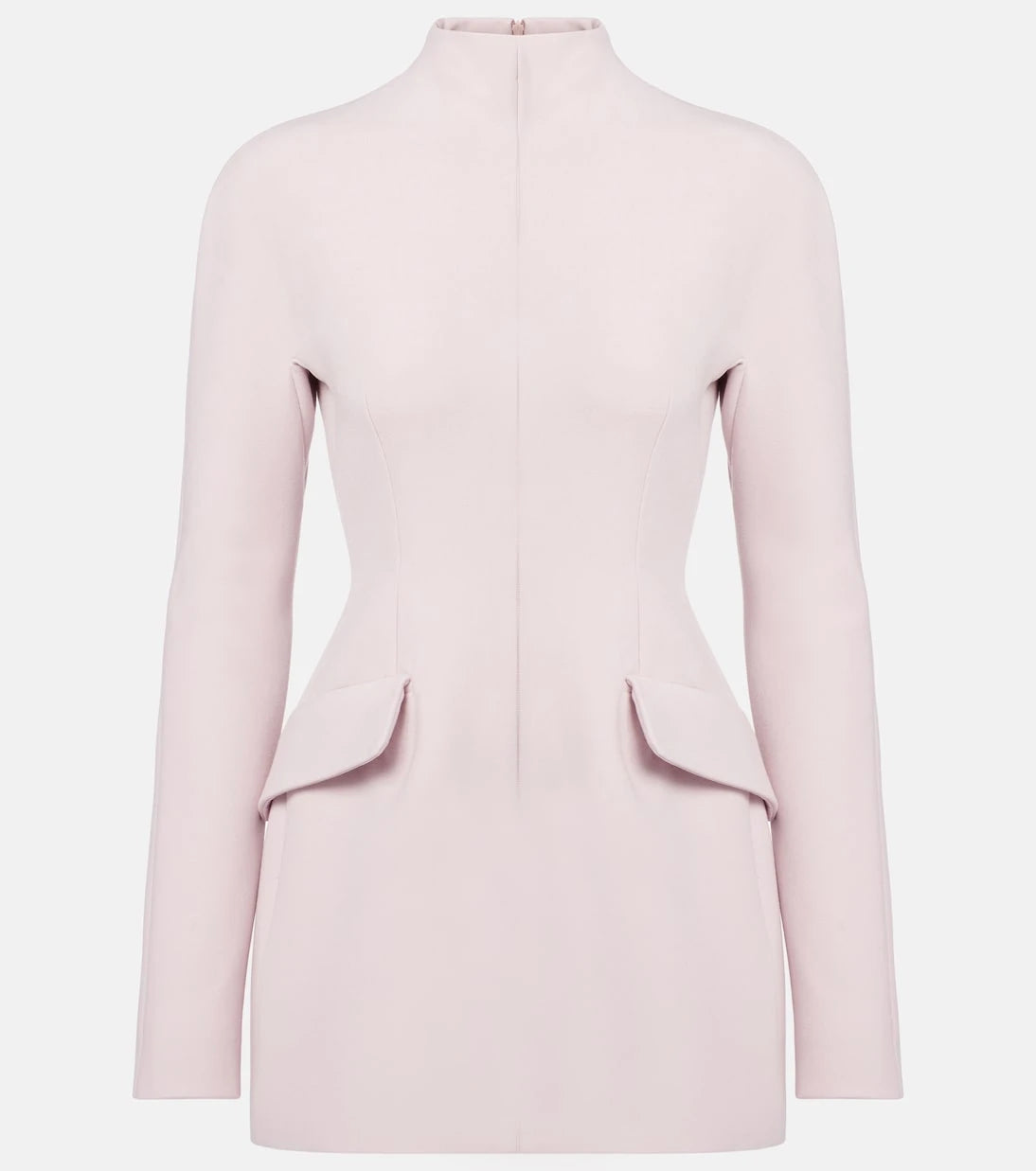 Sportmax - Tefrite crêpe minidress