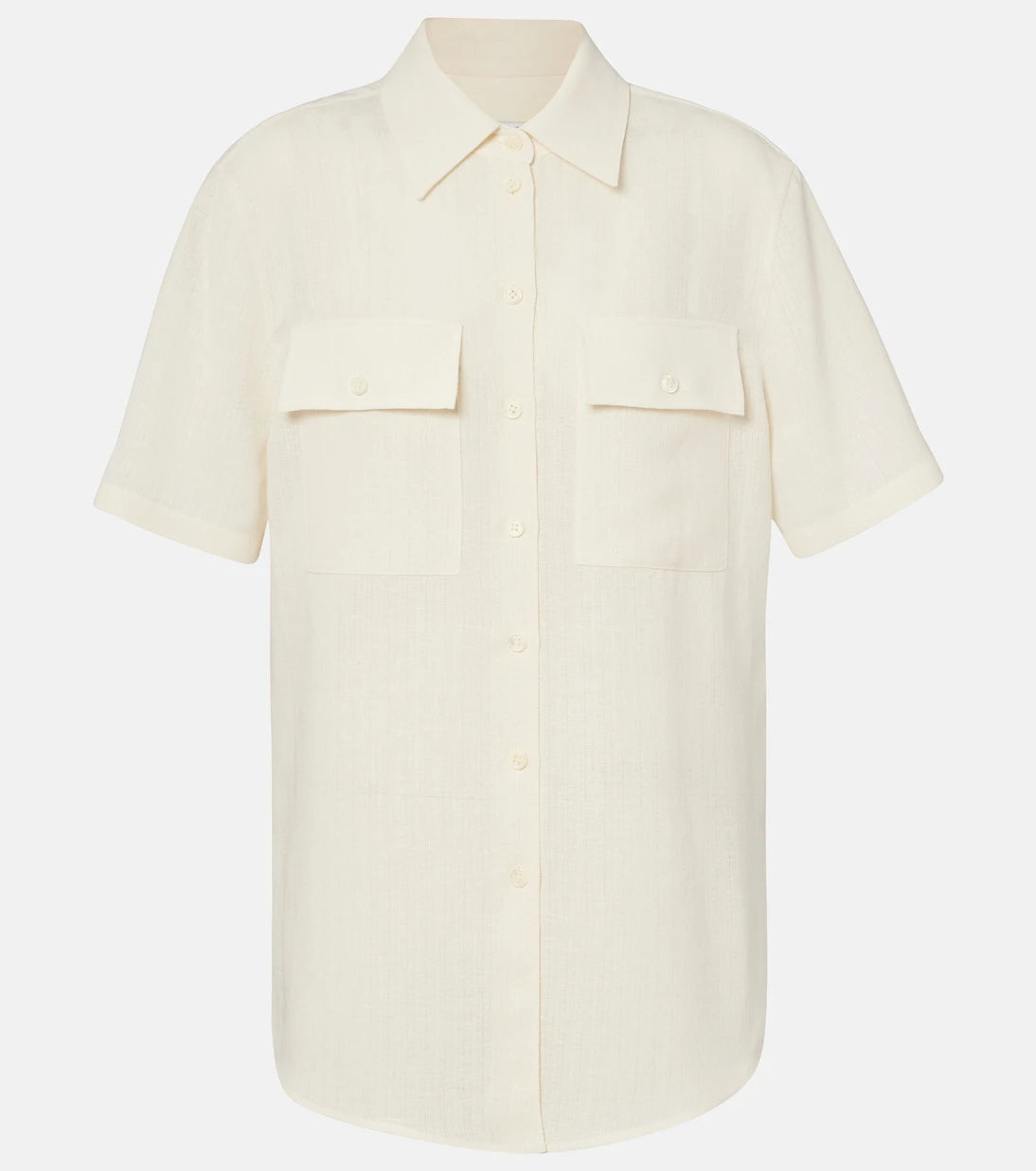 Loro Piana - Shirley linen crêpe shirt