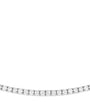 White Gold and Diamond Rivière Vendôme Necklace