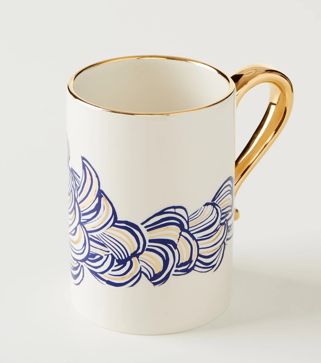 L'Objet - Sweetheart earthenware mug by Ruan Hoffmann