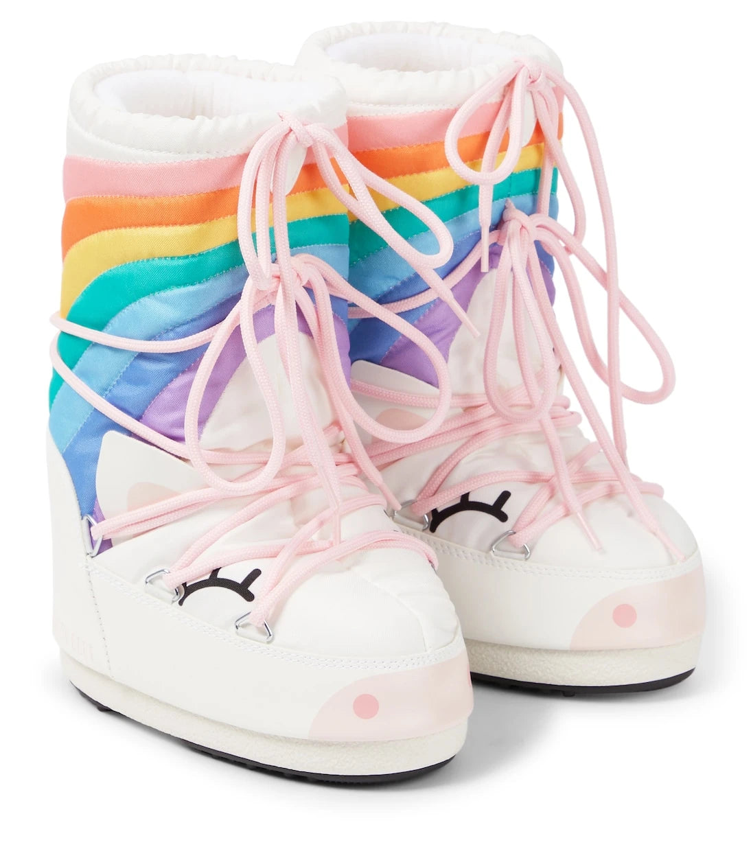 Moon Boot Kids - Icon Unicorn printed snow boots