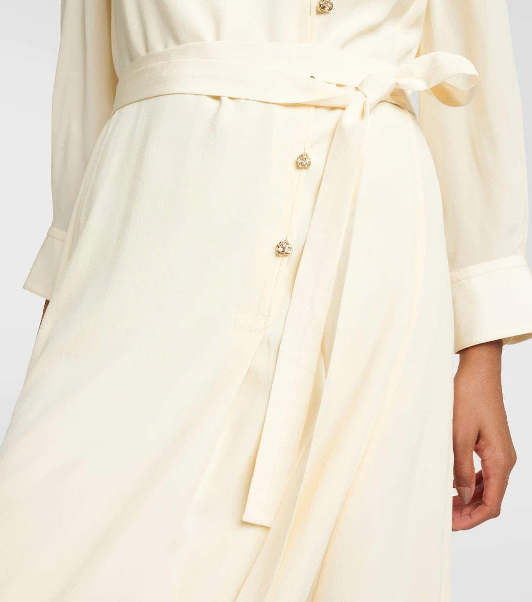 Chloé - Silk midi dress