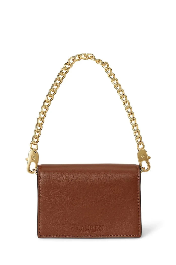 Lauren Ralph Lauren клъч дамски от кожа