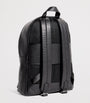 Pebbled Leather Backpack