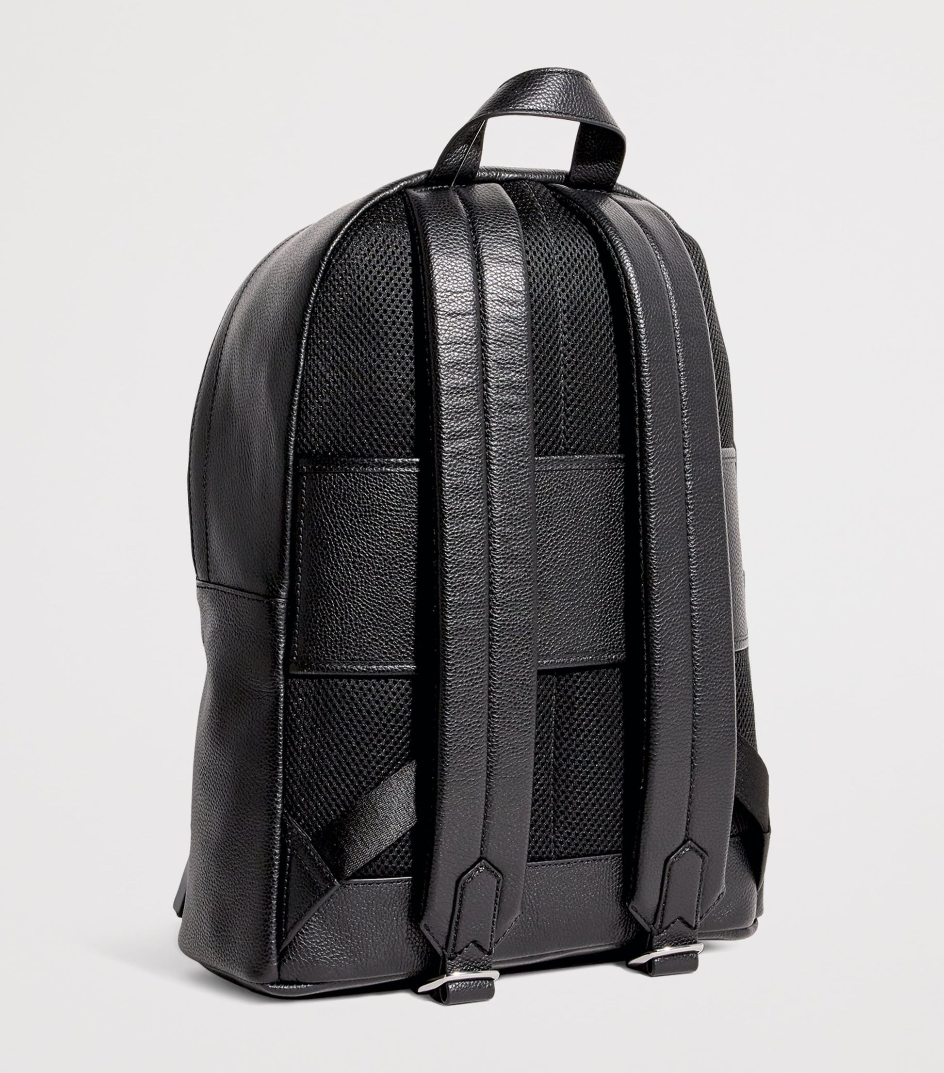 Pebbled Leather Backpack