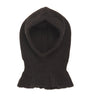 Wool-Blend Knitted Hood
