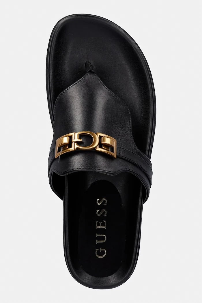 Guess джапанки дамски кожени FARRON