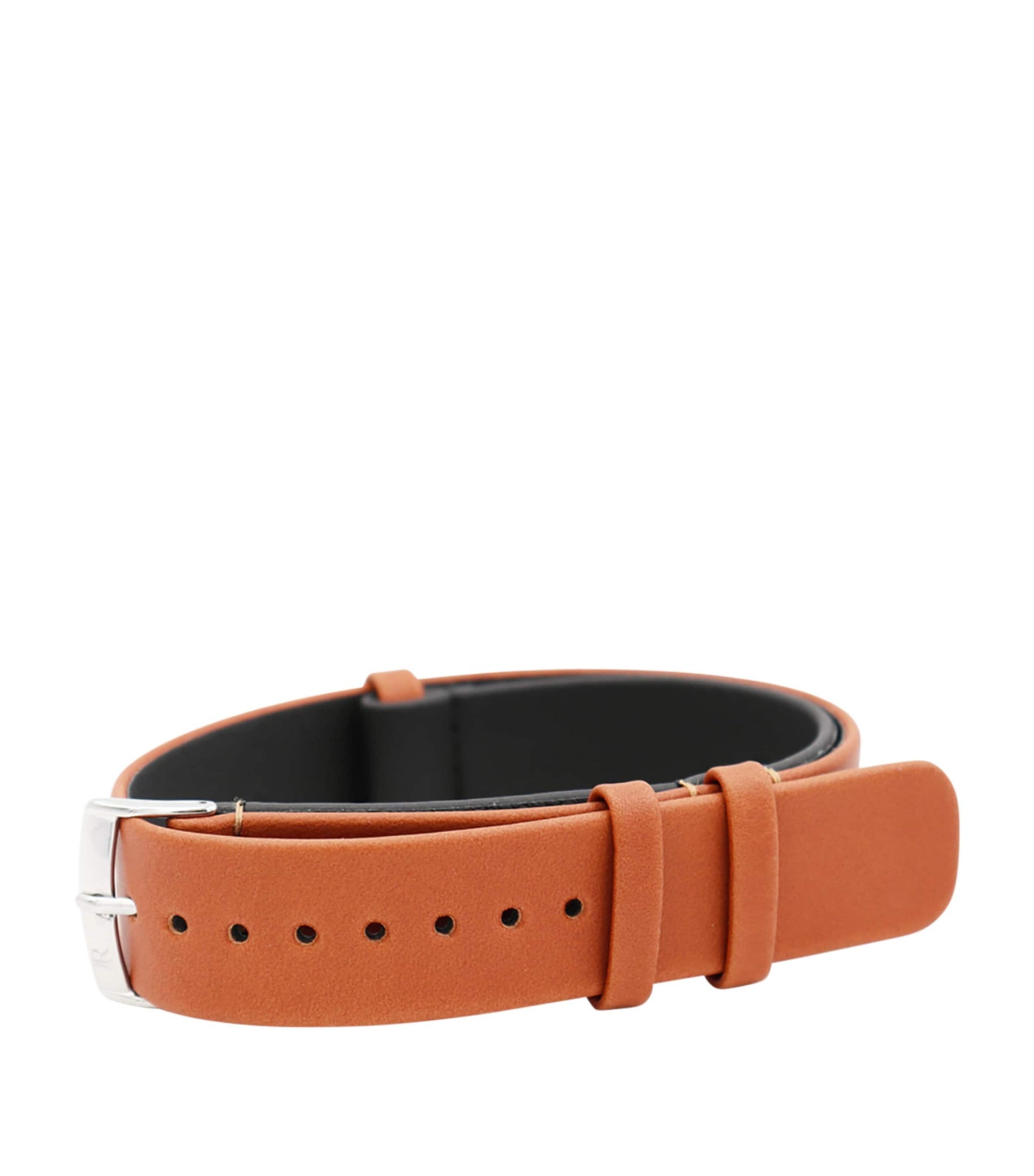 Jean Rousseau NATO Leather Watch Strap (20mm)