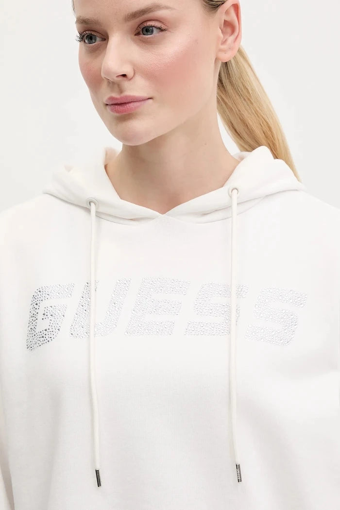Pamuklu sweatshirt Guess PRIMULA