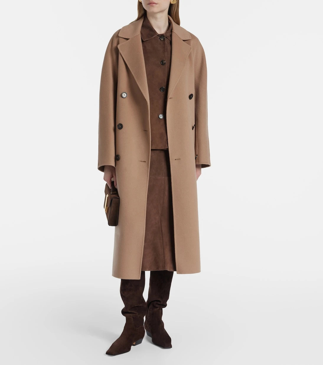 'S Max Mara - Paul double-breasted virgin wool coat