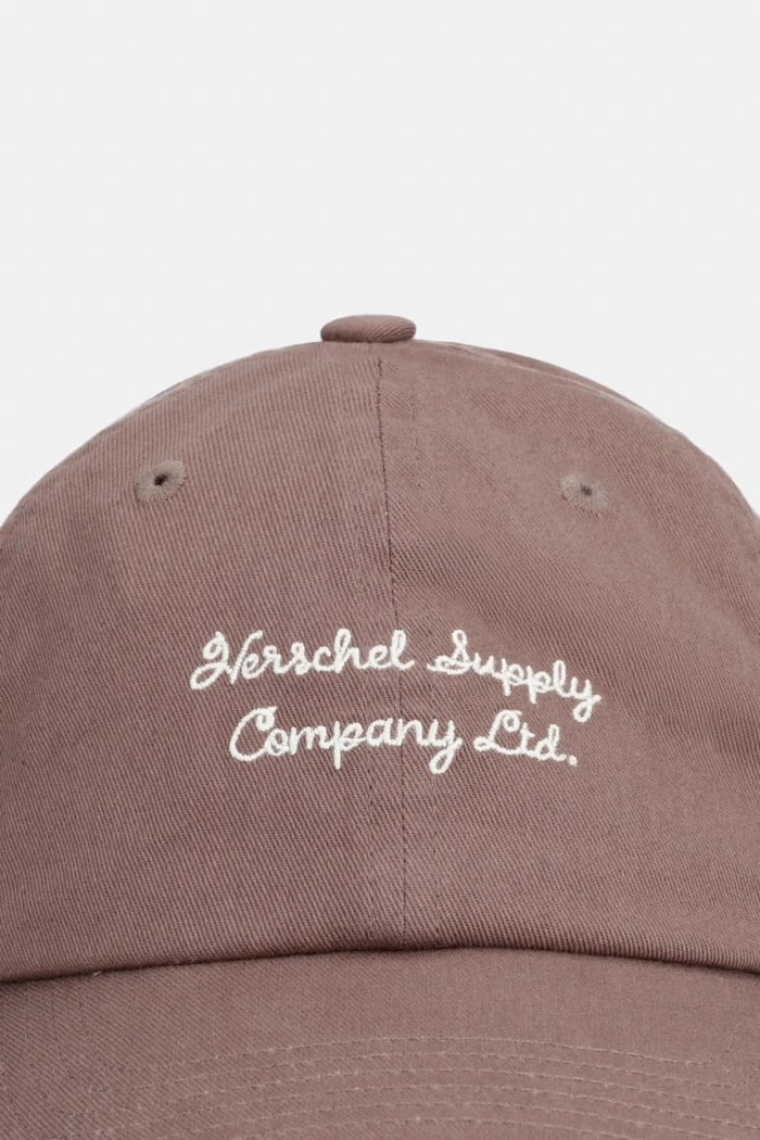 Шапка с козирка Herschel Sylas Vintage Cotton