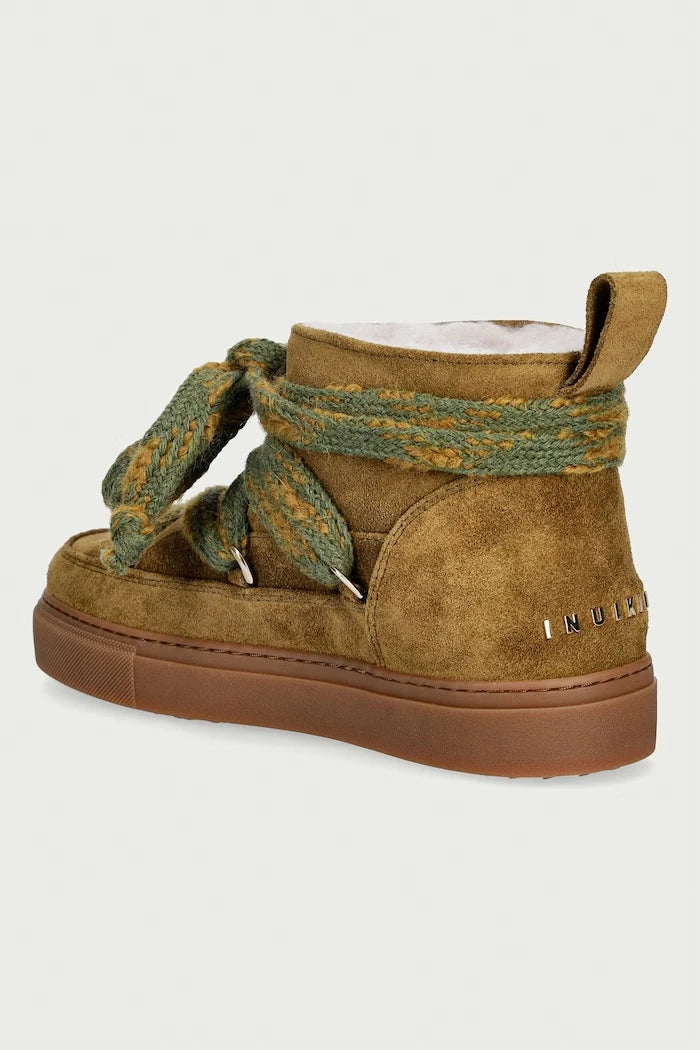 Inuikii Suede Knot kadın süet kar botu