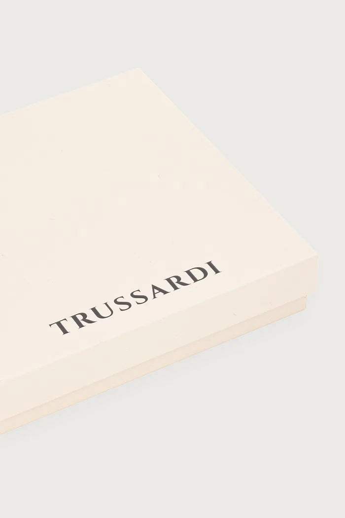 Trussardi erkek paslanmaz çelik kolye ucu