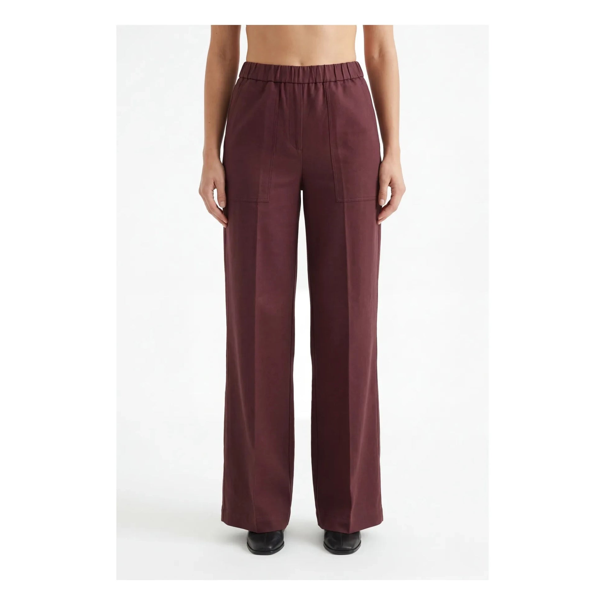 Diega - Perillo pants | Plum