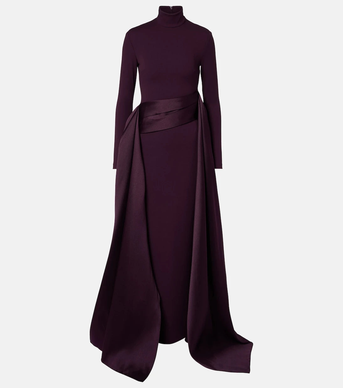 Solace London - Olivia draped gown