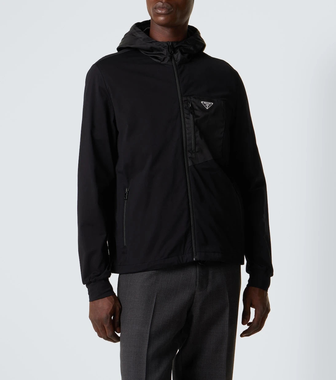 Prada - Cotton-blend jacket