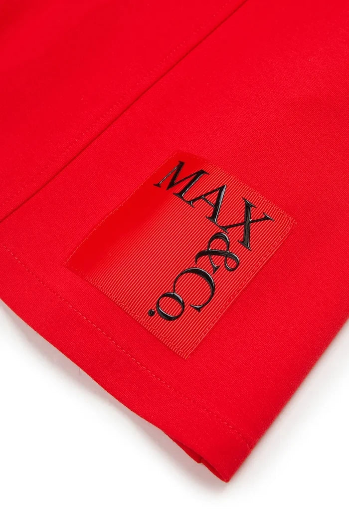 Детска рокля MAX&Co. MAXD52F DRESS