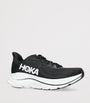 Black Clifton 10 Running Trainers