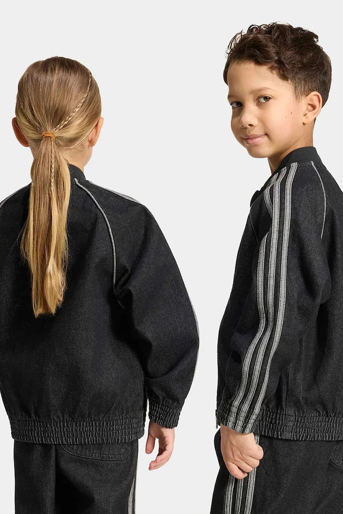 adidas Originals çocuk denim bomber ceket