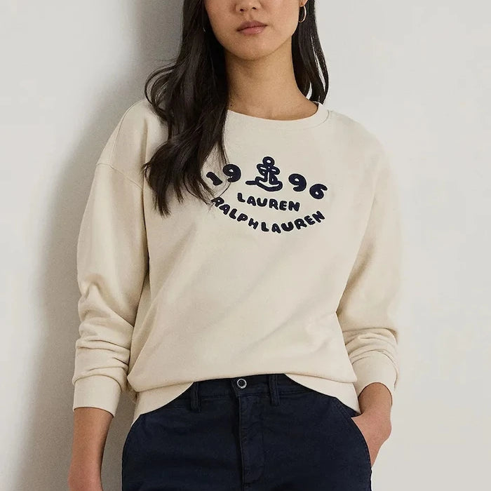 Lauren Ralph Lauren суичър дамски от памук