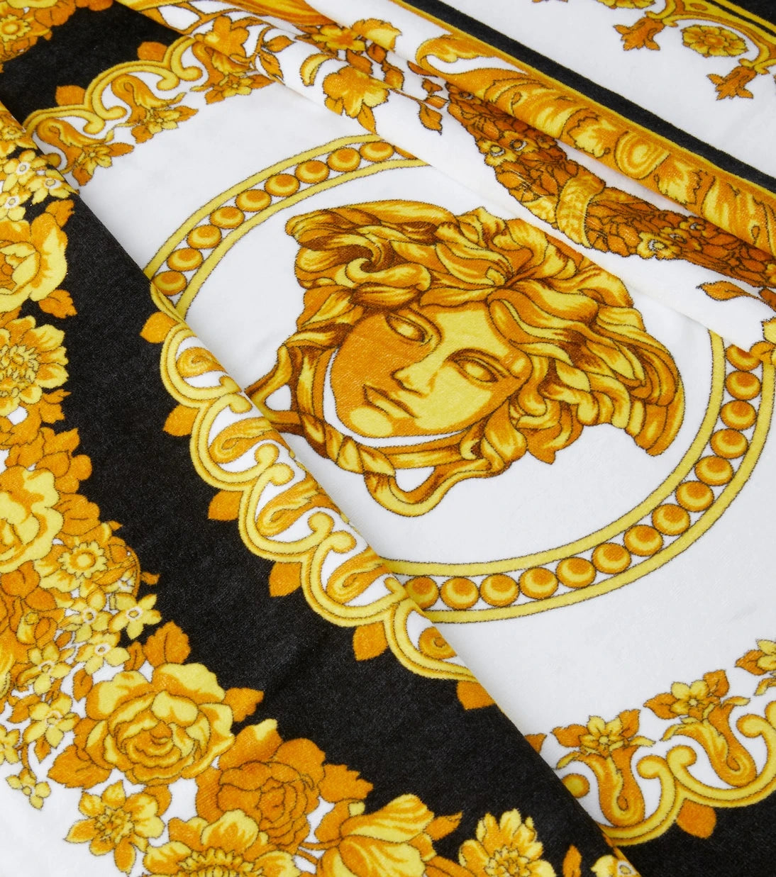 Versace Home - Medusa logo bath towel
