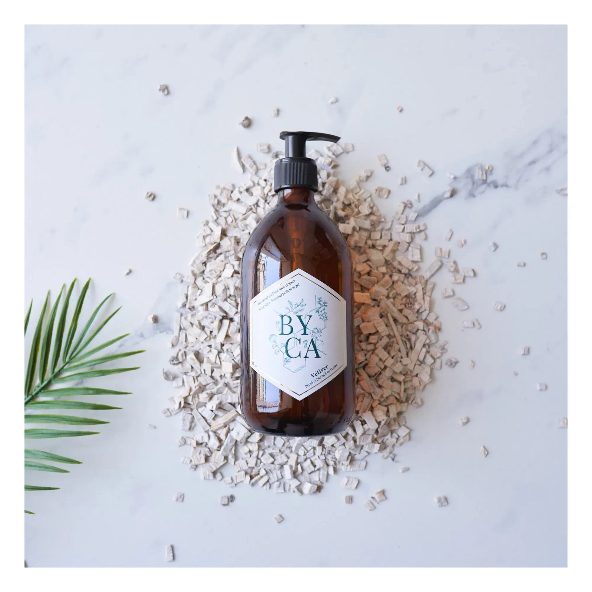 Byca - Vetiver Cleansing Gel - 480 ml