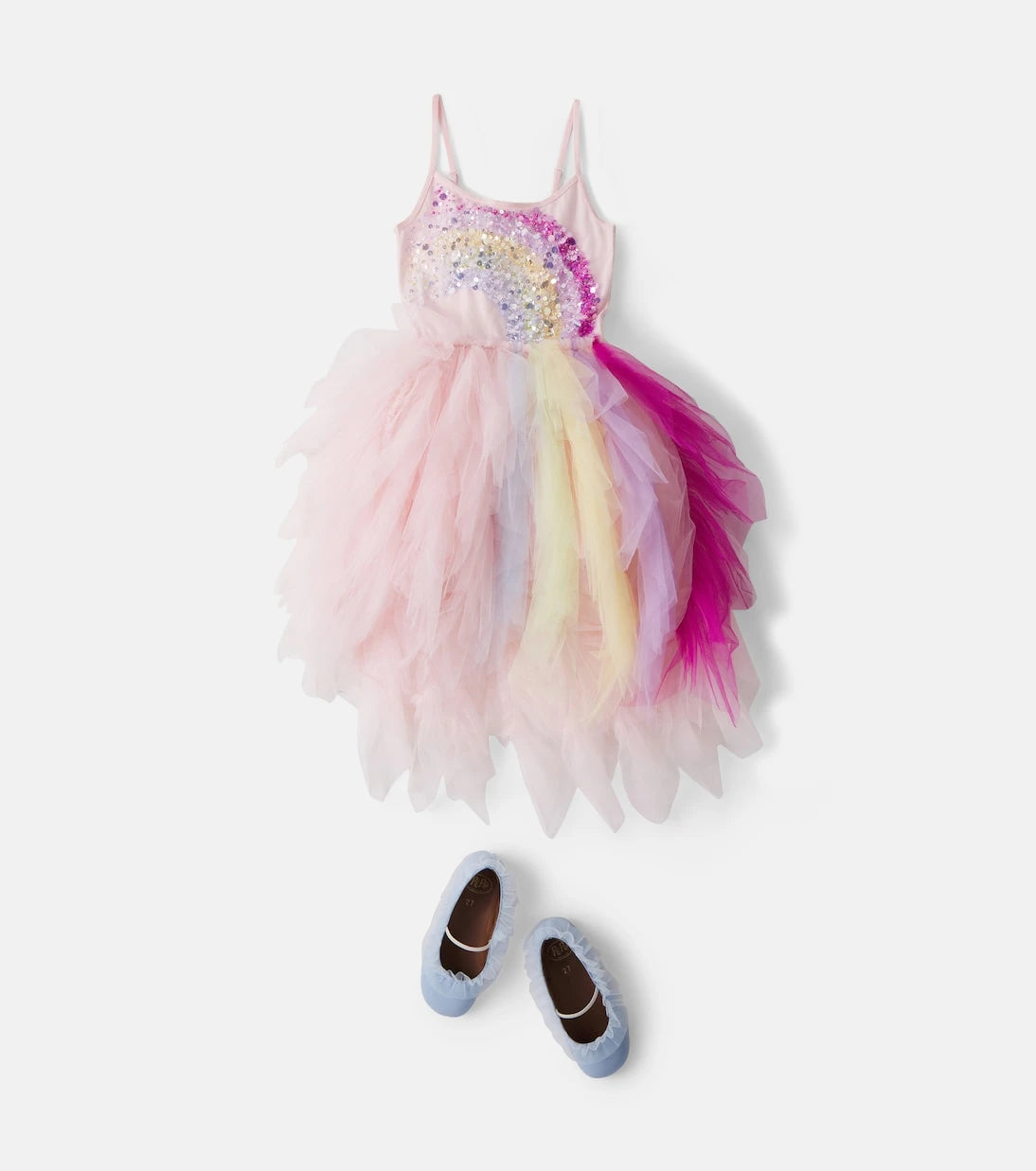 Tutu Du Monde - Glitterburst embellished tulle dress