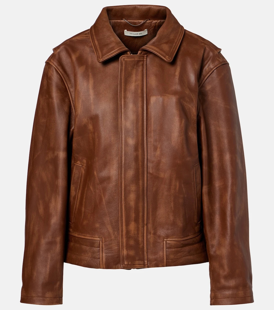 Jacques Wei - Leather jacket