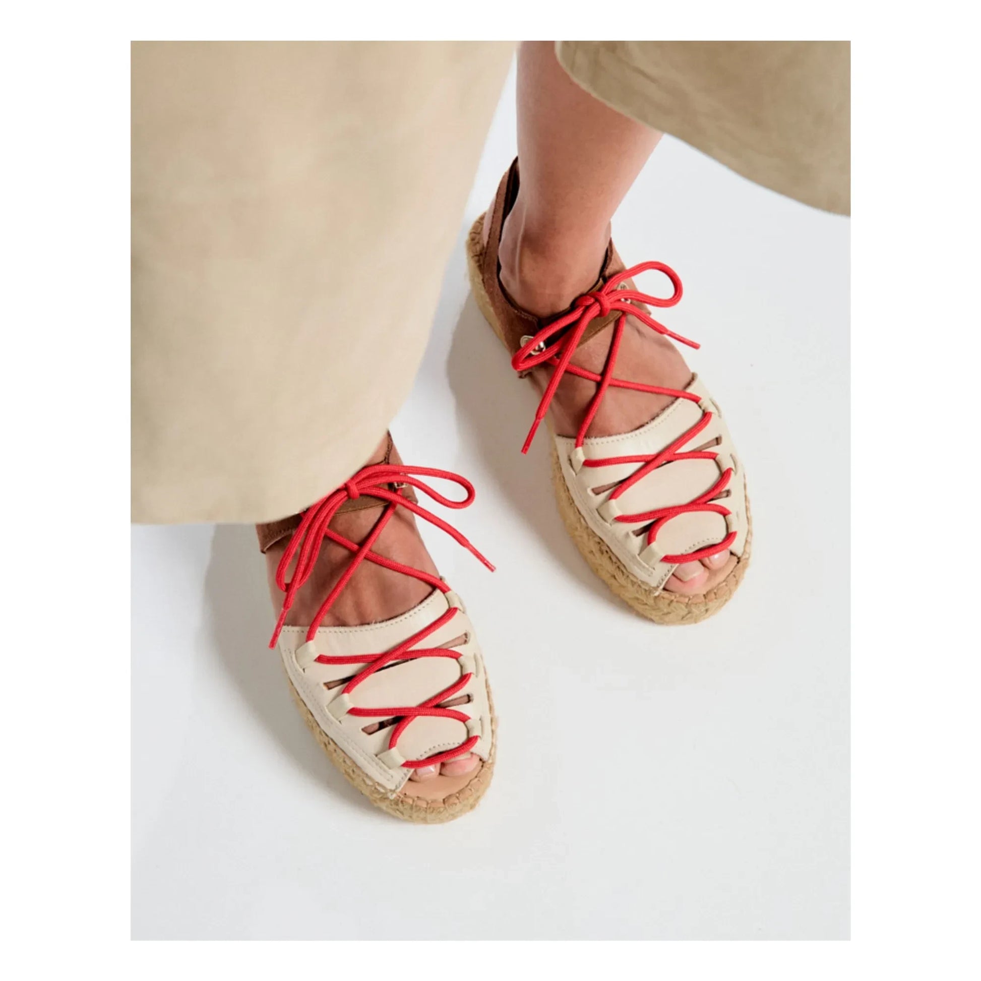 Naguisa - Espadrilles Cima | Brown