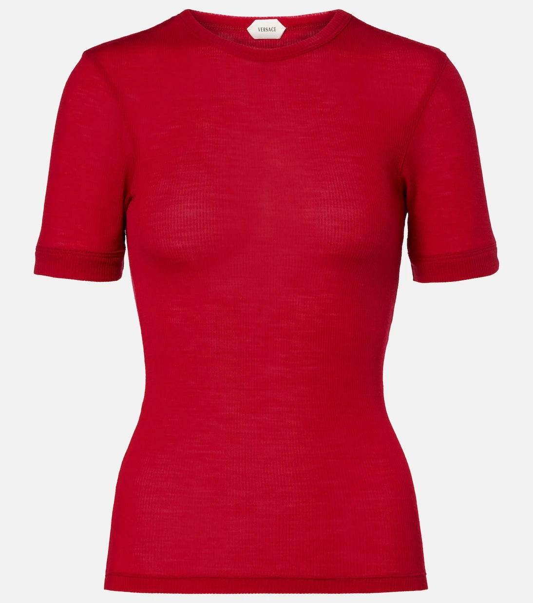 Versace - Medusa virgin wool T-shirt