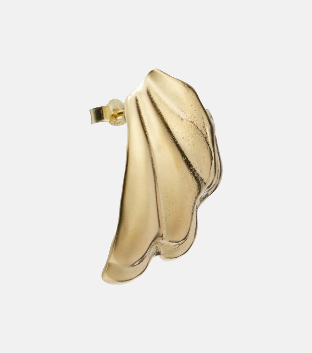 Ysso - Ocean 24kt gold-plated earrings