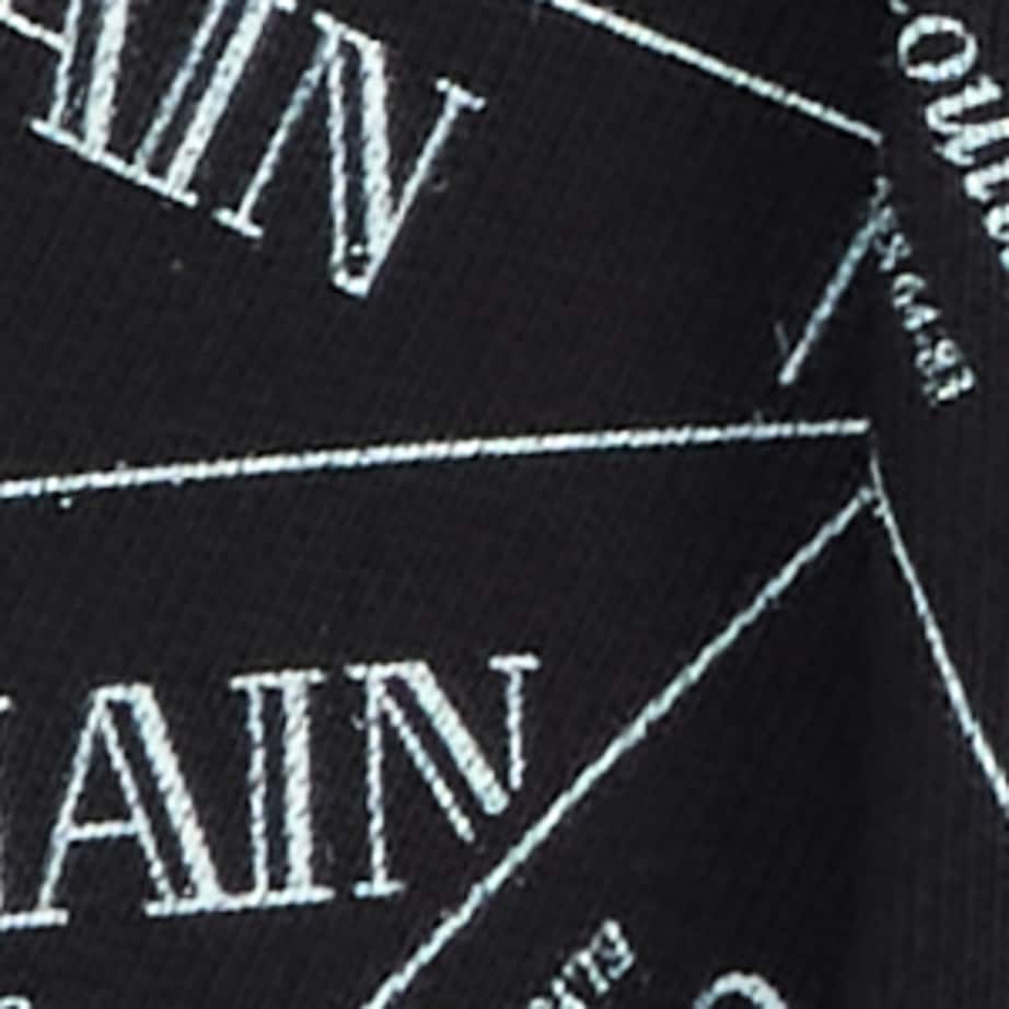 Balmain Kids Sticker Print Logo Sweatshirt (3-36 Months)