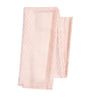 Valentino Garavani Pink Silk-Wool Toute La V Shawl
