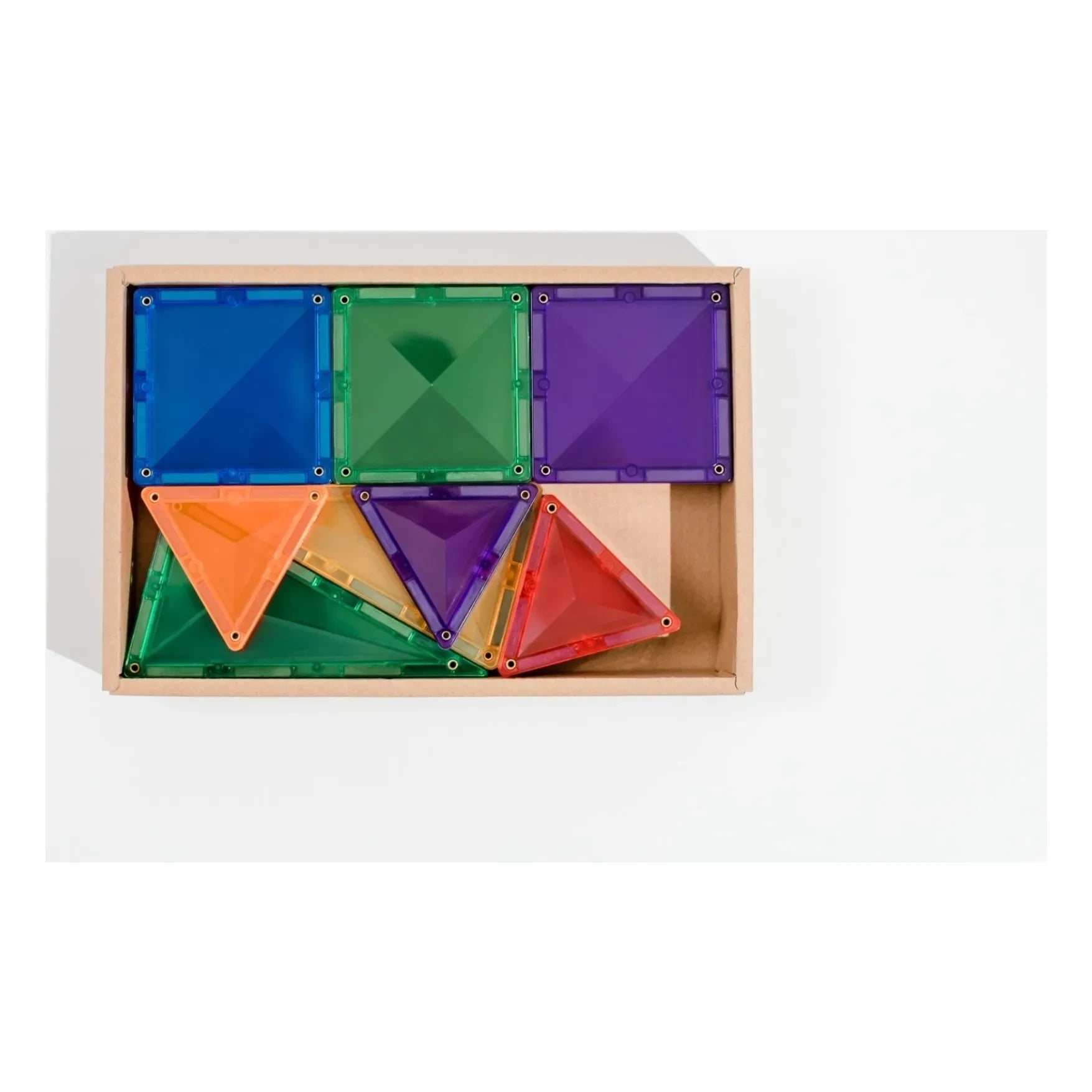 Connetix - Mini pack - 24 pieces | Rainbow