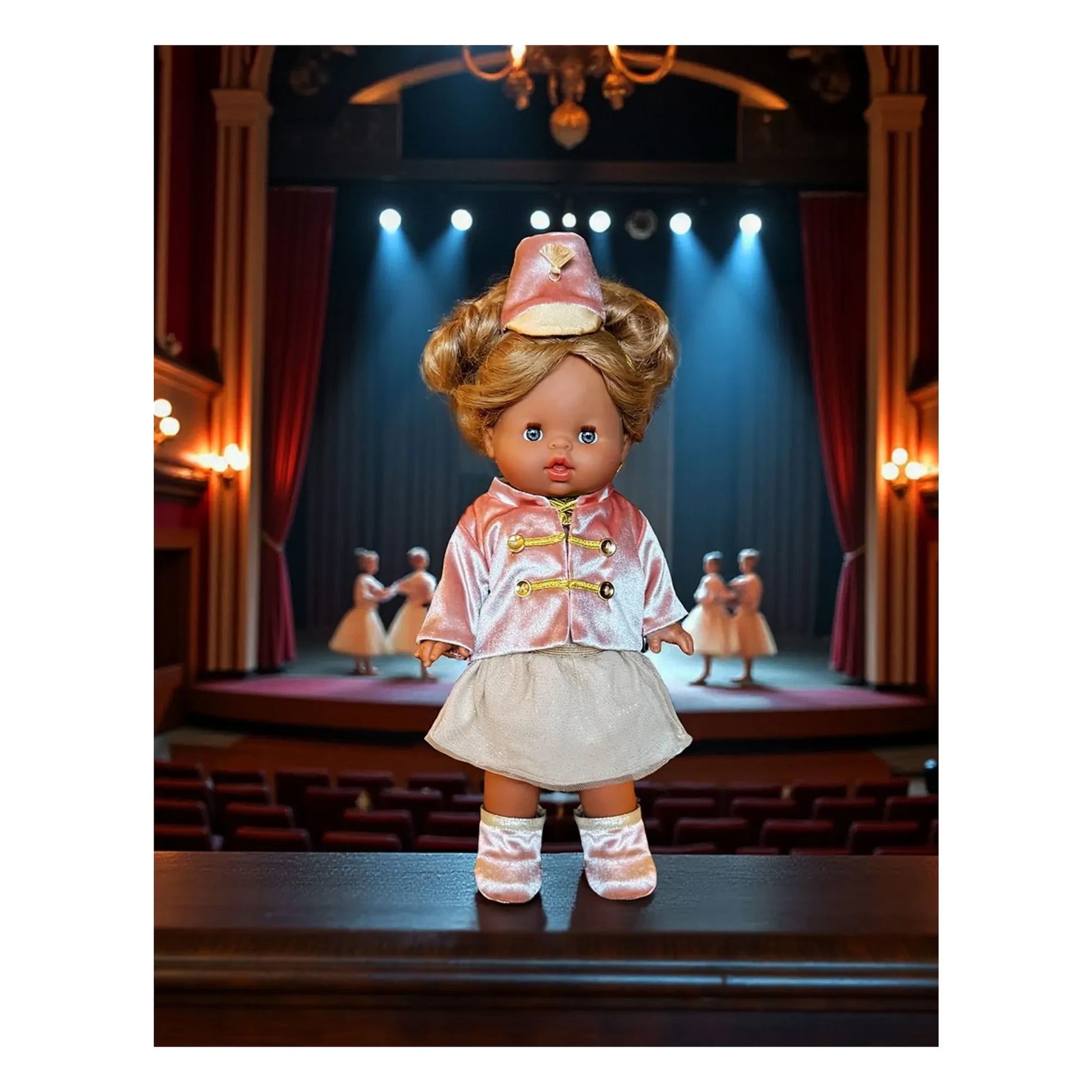 Minikane - Valise d'antan - Nutcracker set