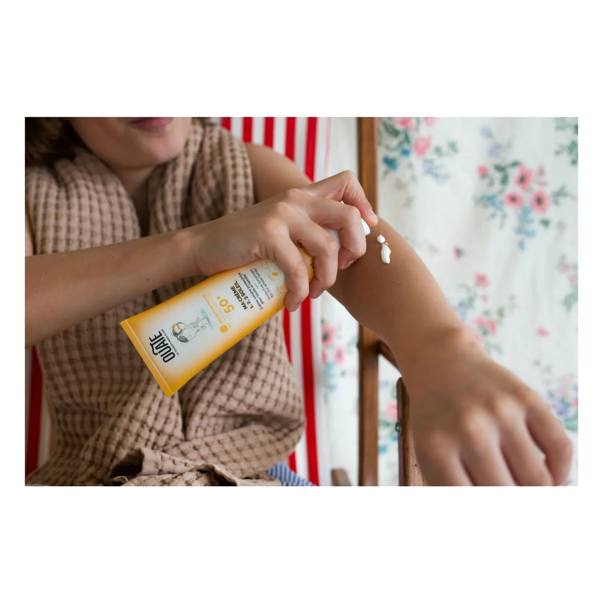 Ouate - Ma Crème 1, 2, 3 Soleil SPF50+