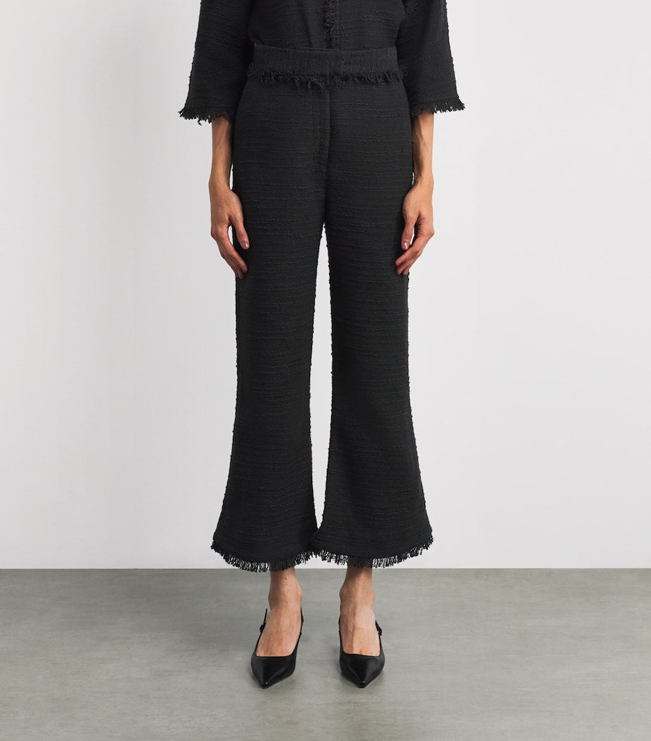 Cotton-Blend Mafaldana Trousers