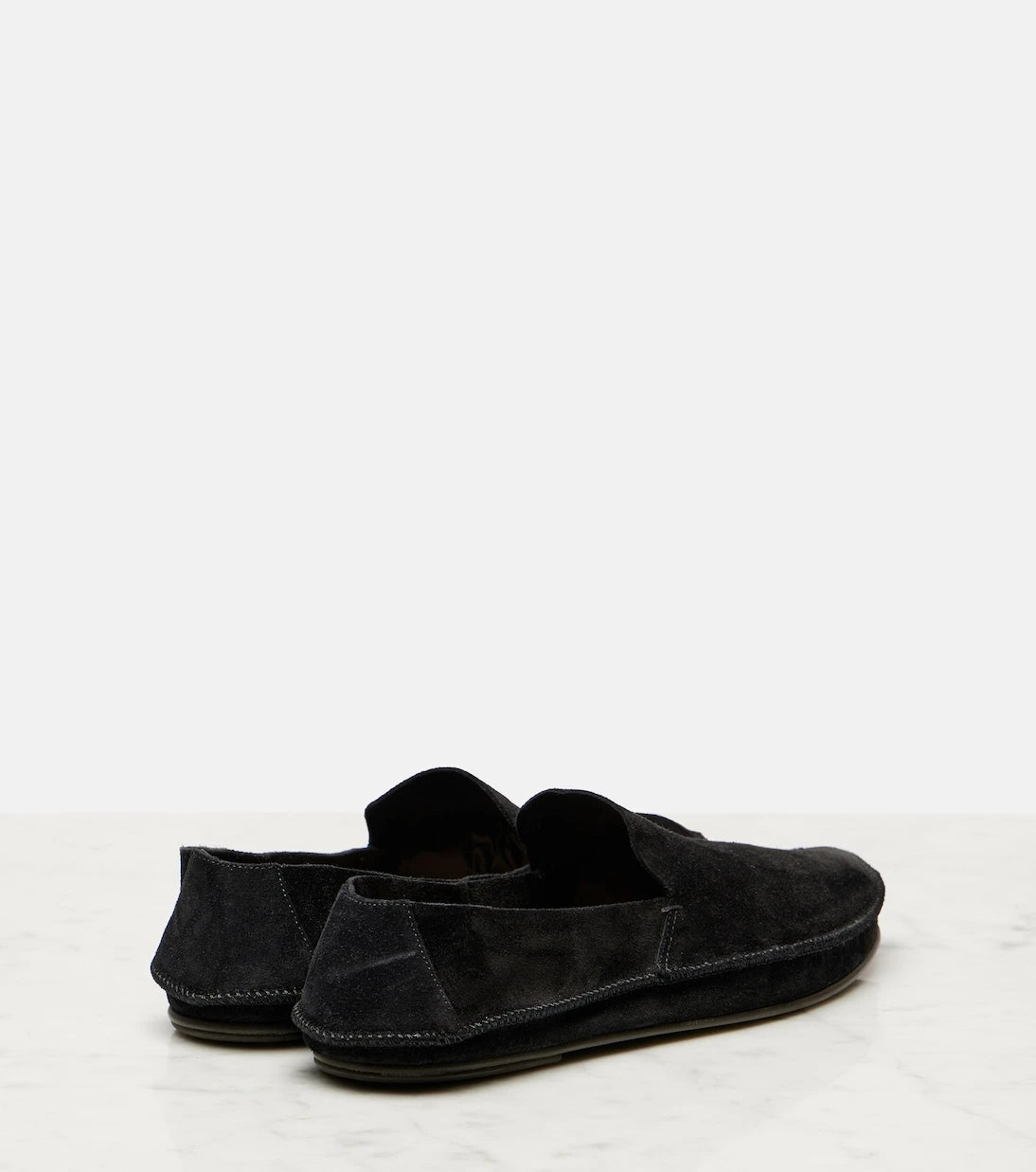 The Row - Tyler suede loafers
