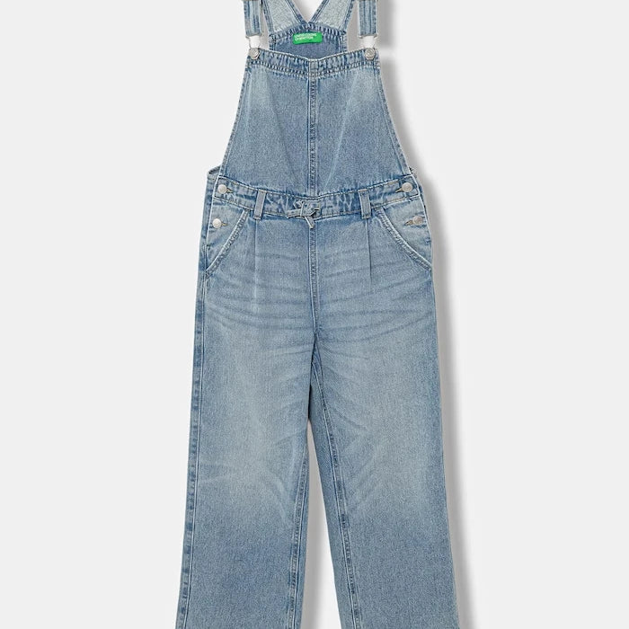 United Colors of Benetton çocuk denim tulum