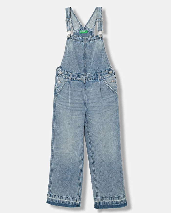 United Colors of Benetton çocuk denim tulum