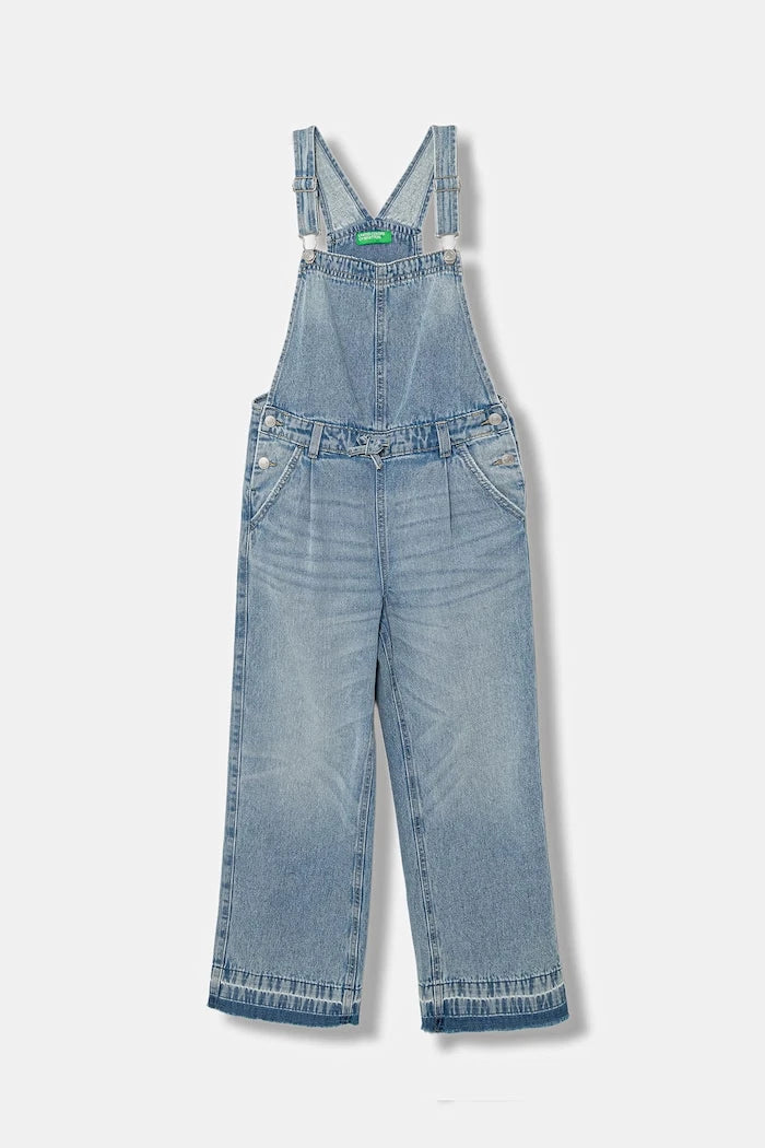 United Colors of Benetton çocuk denim tulum