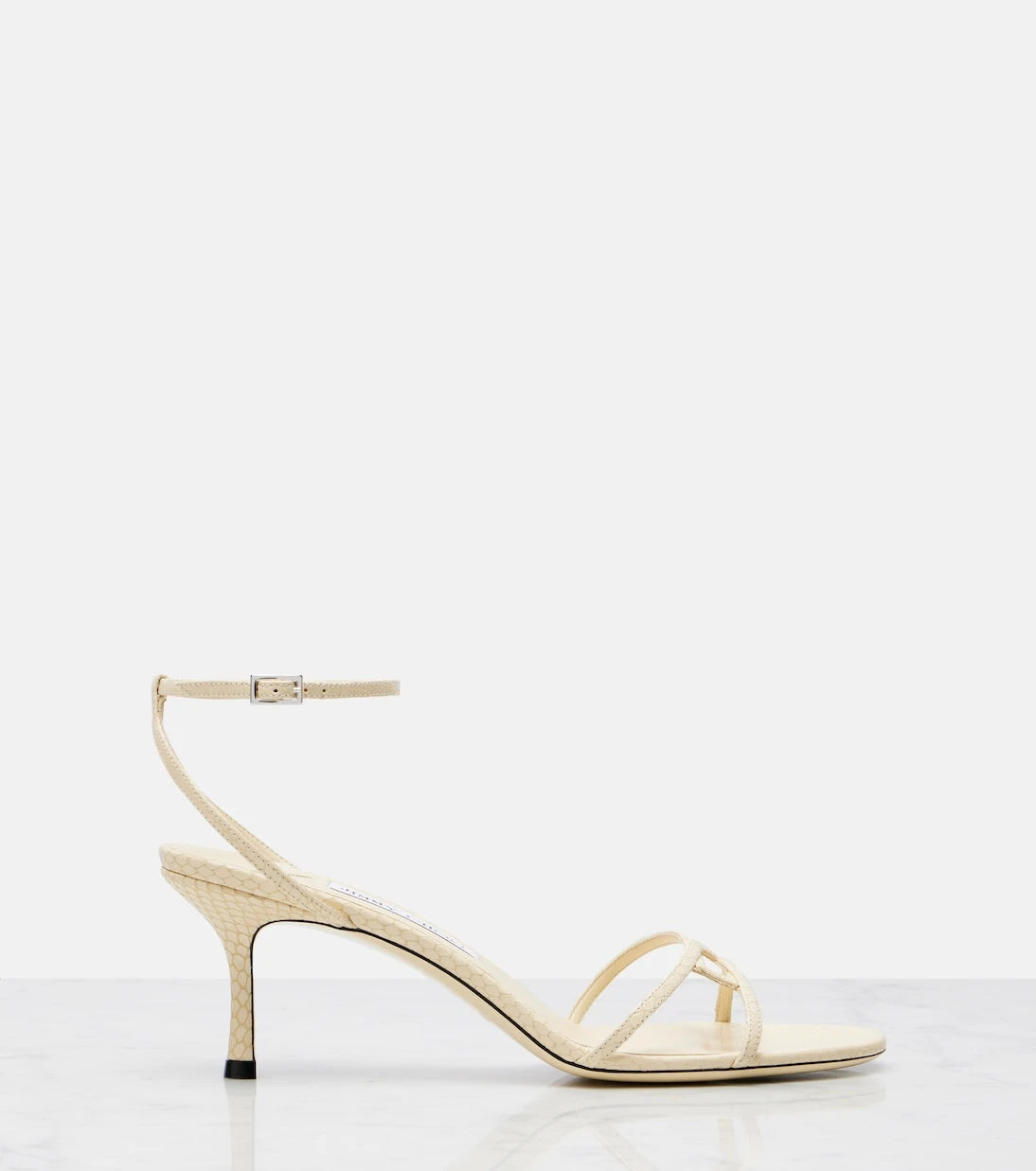 Jimmy Choo - 1998 Leo 65 leather sandals