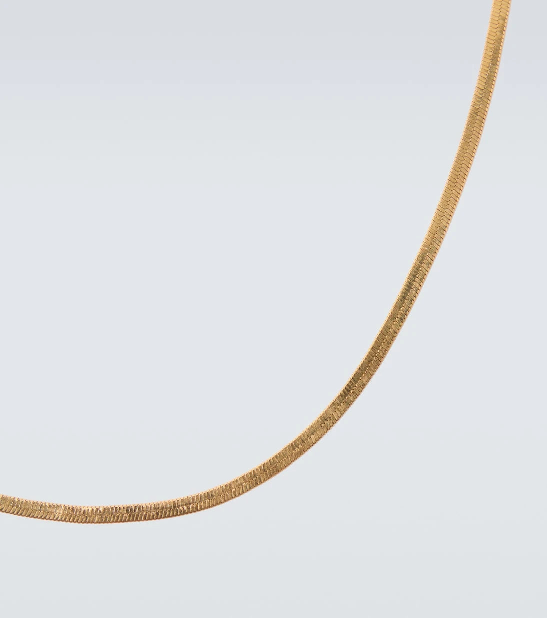 Saint Laurent - Engraved necklace