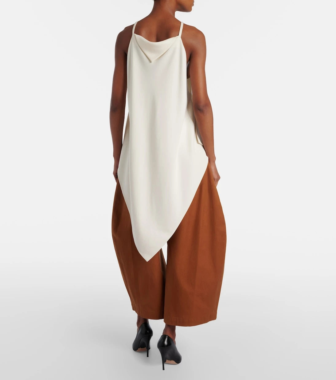 Balenciaga - Crêpe balloon pants