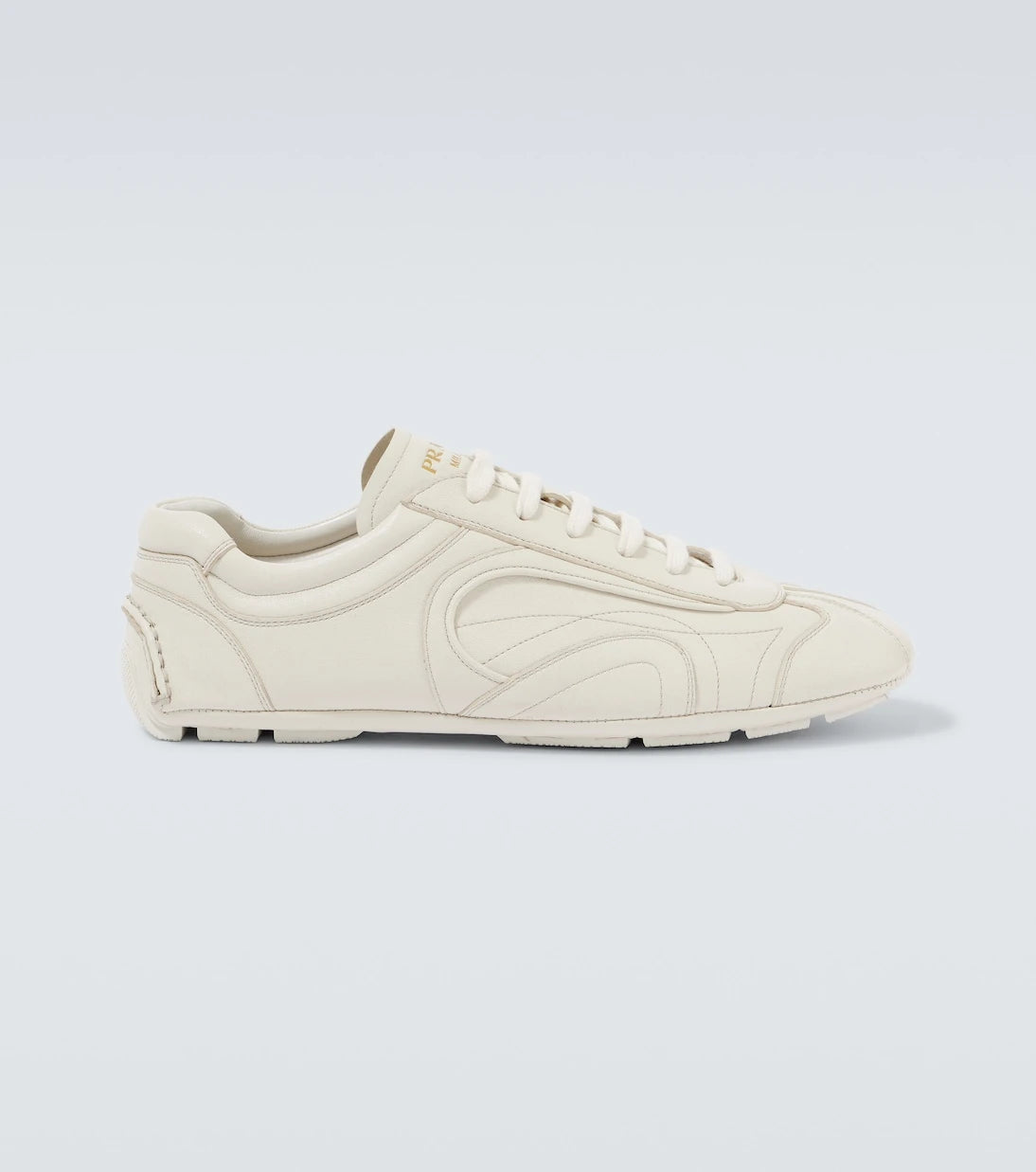 Prada - Montecarlo Re-Edition 2005 leather sneakers