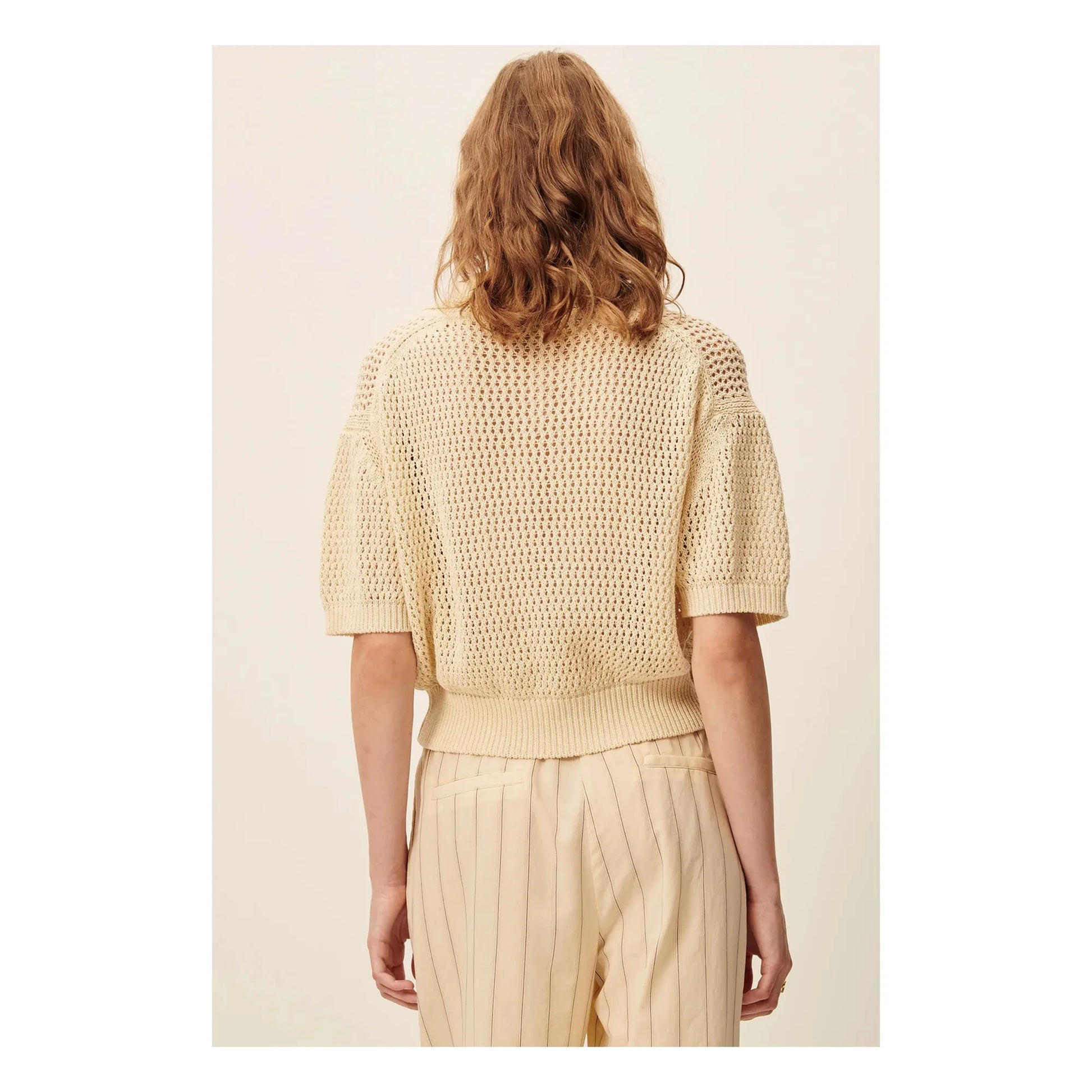 Sessùn - Horizonte sweater | Sand