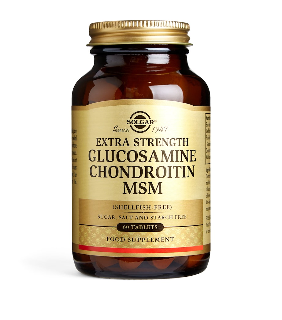 Solgar Extra Strength Glucosamine Chondroitin MSM (60 Tablets)