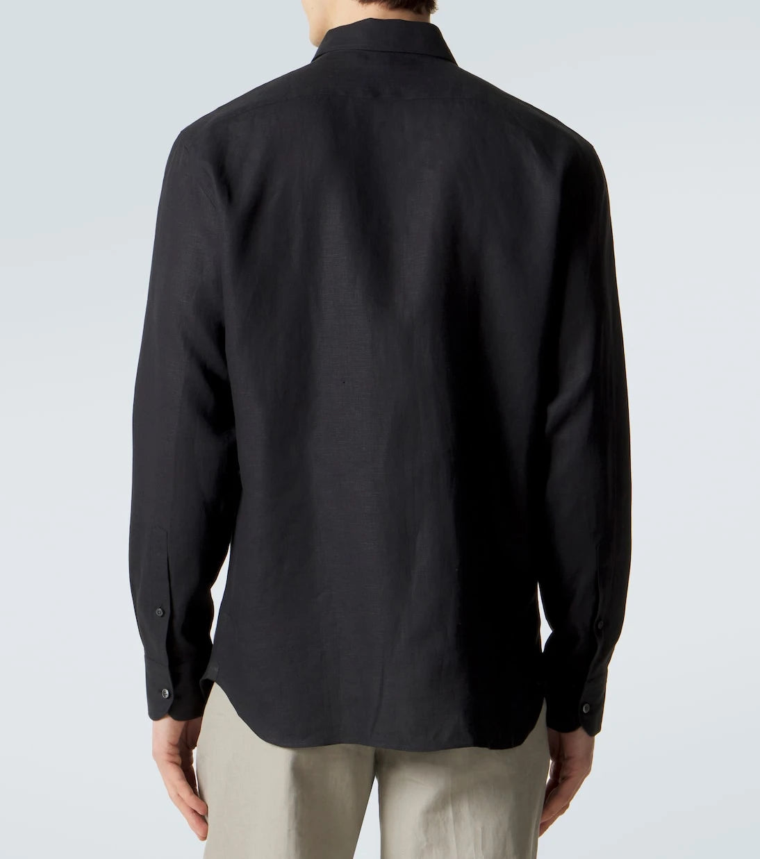 Zegna - Linen shirt